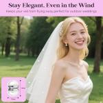 20 Pairs Magnetic Pearl Veil Weights Gift Set