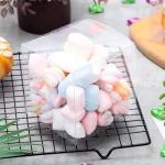 30 Clear Favor Boxes with Gold Ribbons 5x5x5CM