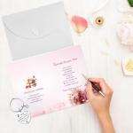 Mum Birthday Card and Keyring Gift Set