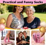 60th Birthday Socks for Her - Unique Gift