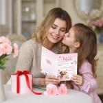 Mum Birthday Card and Keyring Gift Set