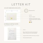 Personalized Bridal Scrapbook with Foil Accents