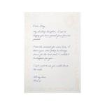 Personalized Bridal Scrapbook with Foil Accents