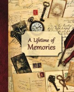 Memories Book: Guided Journal for Grandparents
