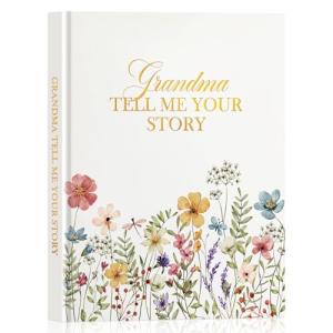 Grandma's Life Story Journal with 260+ Prompts