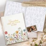 Grandma's Life Story Journal with 260+ Prompts