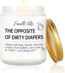 Lavender Candle Gifts for New Mums and Moms-to-Be