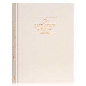 Grandparents Life Story Journal with Prompts