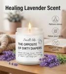 Lavender Candle Gifts for New Mums and Moms-to-Be