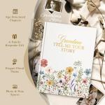Grandma's Life Story Journal with 260+ Prompts