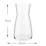 Custom Pink Flower Vase for Special Birthdays