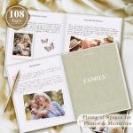 Grandma's Life Story Journal with 260+ Prompts