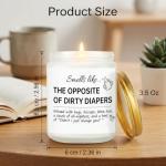 Lavender Candle Gifts for New Mums and Moms-to-Be