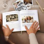 Grandparents Life Story Journal with Prompts