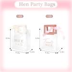 8 Piece Hen Party Gift Bags Set