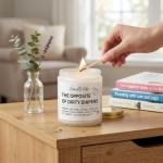 Lavender Candle Gifts for New Mums and Moms-to-Be