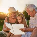 Grandparents Life Story Journal with Prompts