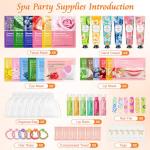 60-Piece Pamper Set for Women: Skincare & More