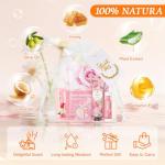 60-Piece Pamper Set for Women: Skincare & More