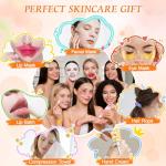 60-Piece Pamper Set for Women: Skincare & More
