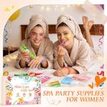 60-Piece Pamper Set for Women: Skincare & More