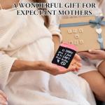 Funny Pregnancy Socks, "Growing a Tiny Human