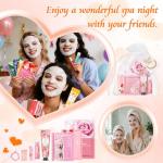 60-Piece Pamper Set for Women: Skincare & More