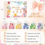 60-Piece Pamper Set for Women: Skincare & More