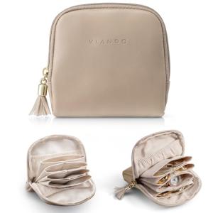 Vlando Travel Jewellery Box - Perfect Gift for Mum
