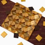 Gourmet Chocolate Gift Box with Heartfelt Message