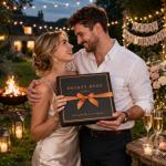 Gourmet Chocolate Gift Box with Heartfelt Message