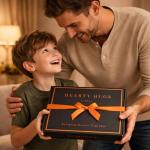 Gourmet Chocolate Gift Box with Heartfelt Message