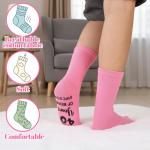 Personalized 40th Birthday Socks with Keyring Gift