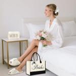 Bride-To-Be Gift Set with Tote, Slippers, and More