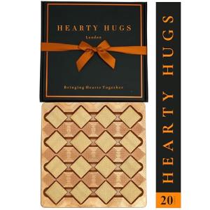 Teal Chocolate Gift Box with 20 Treats