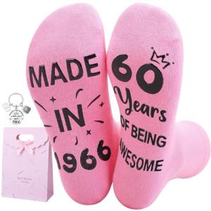 Personalized 60th Birthday Gift Set for Women