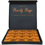 Teal Chocolate Gift Box with 20 Treats