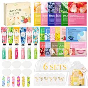 54-Piece Pamper Skincare Gift Set for Women