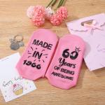 Personalized 60th Birthday Gift Set for Women