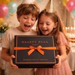 Teal Chocolate Gift Box with 20 Treats