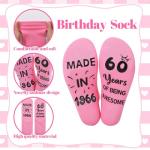 Personalized 60th Birthday Gift Set for Women