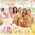 54-Piece Pamper Skincare Gift Set for Women