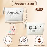 Mum to Be Canvas Bag Set - 2 Pieces