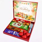 Sweet Birthday Chocolate Gift Box for Her