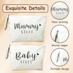 Mum to Be Canvas Bag Set - 2 Pieces