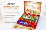 Sweet Birthday Chocolate Gift Box for Her