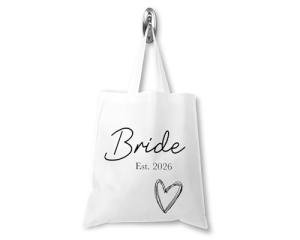 Bride Tote Bag for Wedding and Bridal Events