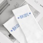 Bridal Socks for Weddings and Bachelorette Parties