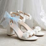 Stunning Blue Bridal Bouquet Charm for Weddings