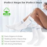 Bridal Socks for Weddings and Bachelorette Parties